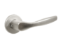 Maniglia Ginevra rosetta tonda d.50x8h foro chiave anodizzato varie finiture | Brialma - immagine 2